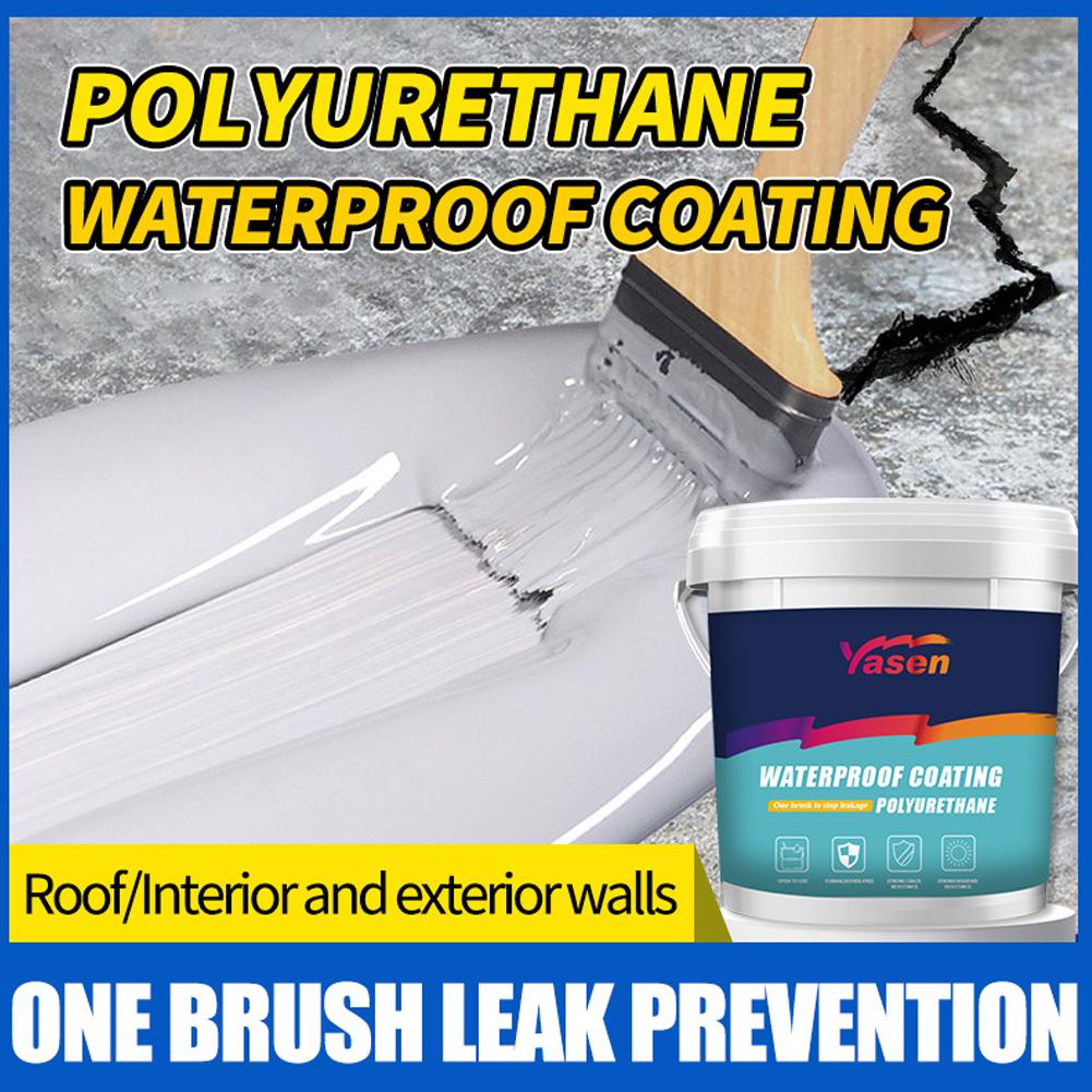 Home Bathroom Repair - 1000 g wasserbasierte Polyurethan-wasserdichte Beschichtung für