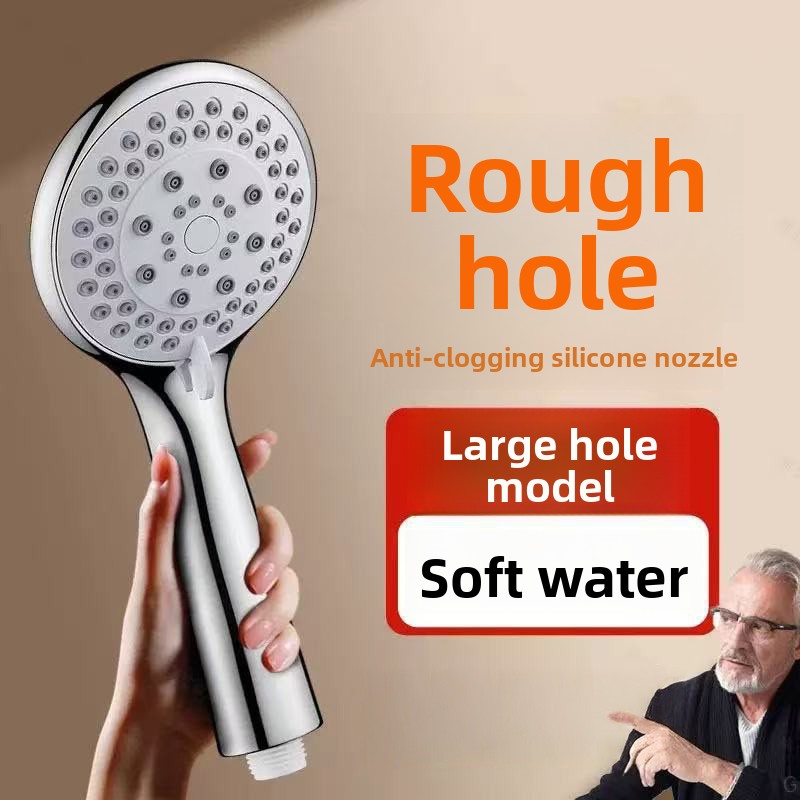 Home Bathroom Upgrades - Hochdruck-Duschkopf mit Einstellbaren Sprühmodi für Badezimmer-Renovierung