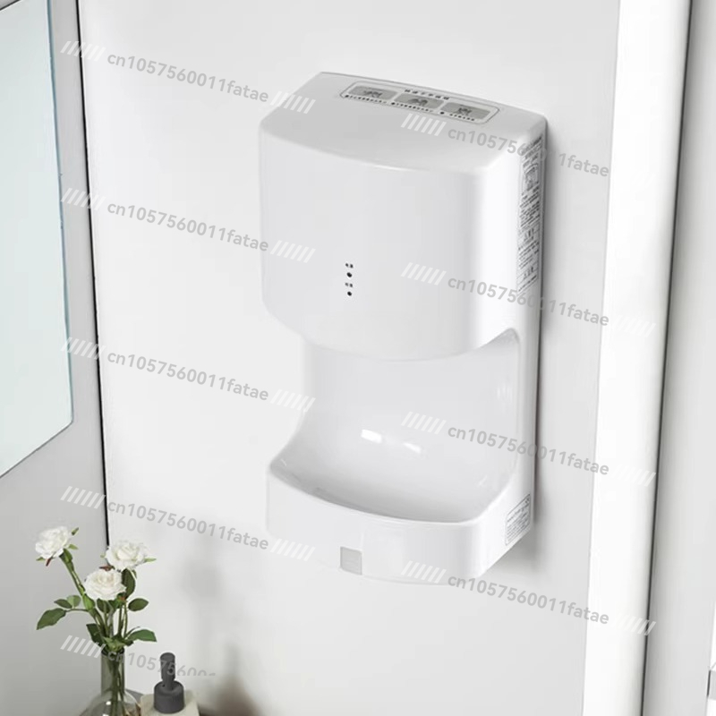 Home Bathroom Hand Dryer - Händetrockner, automatische Induktion, hohe Geschwindigkeit, für