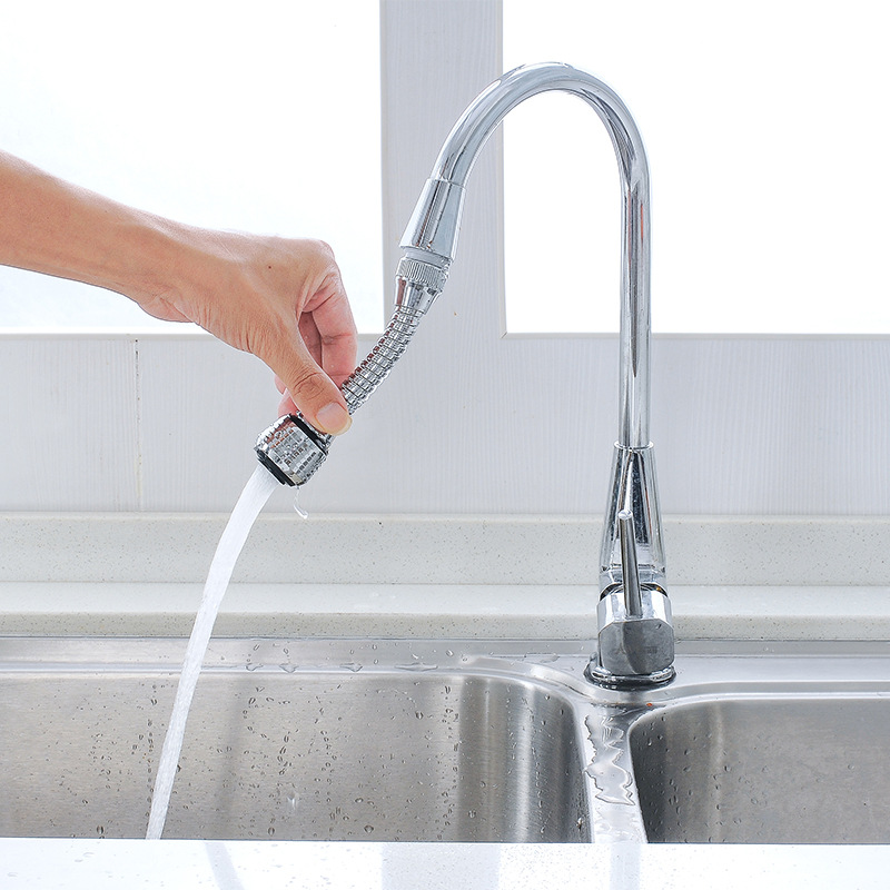 Home Bathroom Faucets - 2 Stück lange und kurze Wasserhahnlüfter,