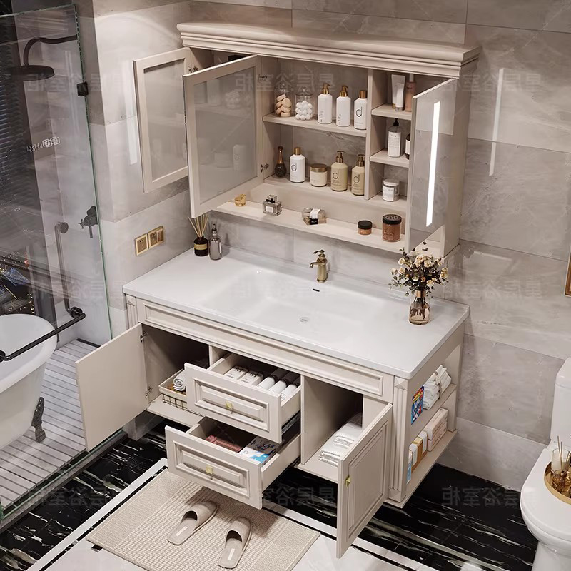Home Bathroom Partition Wall - Schubladen, Papier, Schrank, Organizer, Aufbewahrungsregale, WC-Display,