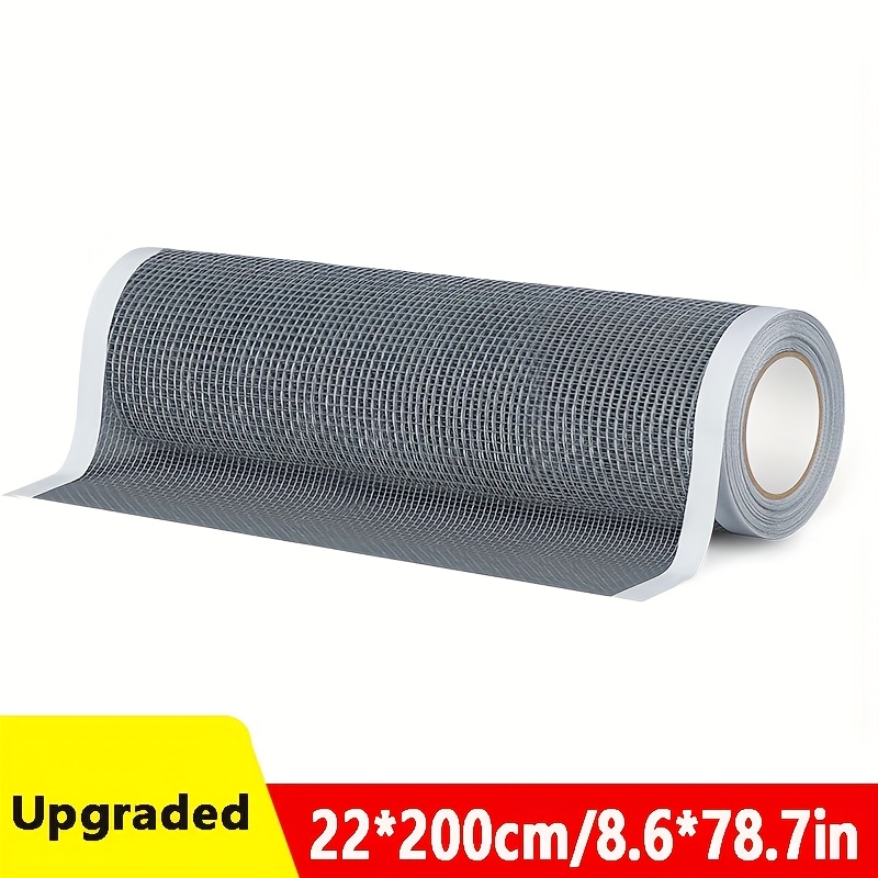 Home Bathroom Repair - 22 cm selbstklebendes Fensternetz-Reparaturband, Insektenschutznetz, Reparaturflicken