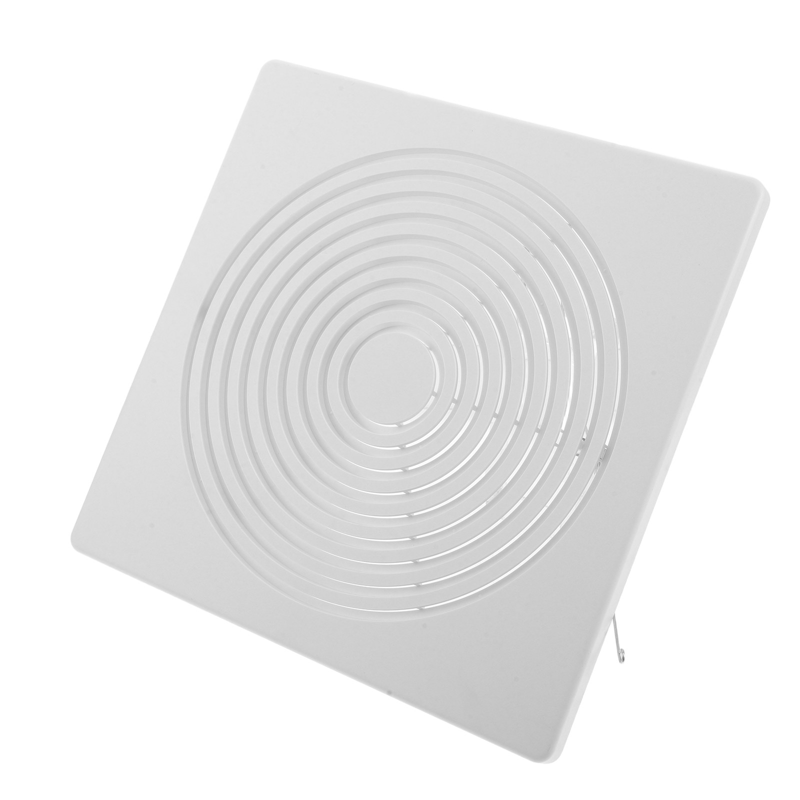 Home Bathroom Vent Fans - Badezimmer-Lüftungsabdeckung 11x11 Quadratische Deckenabluftgitterabdeckung mit Feder,
