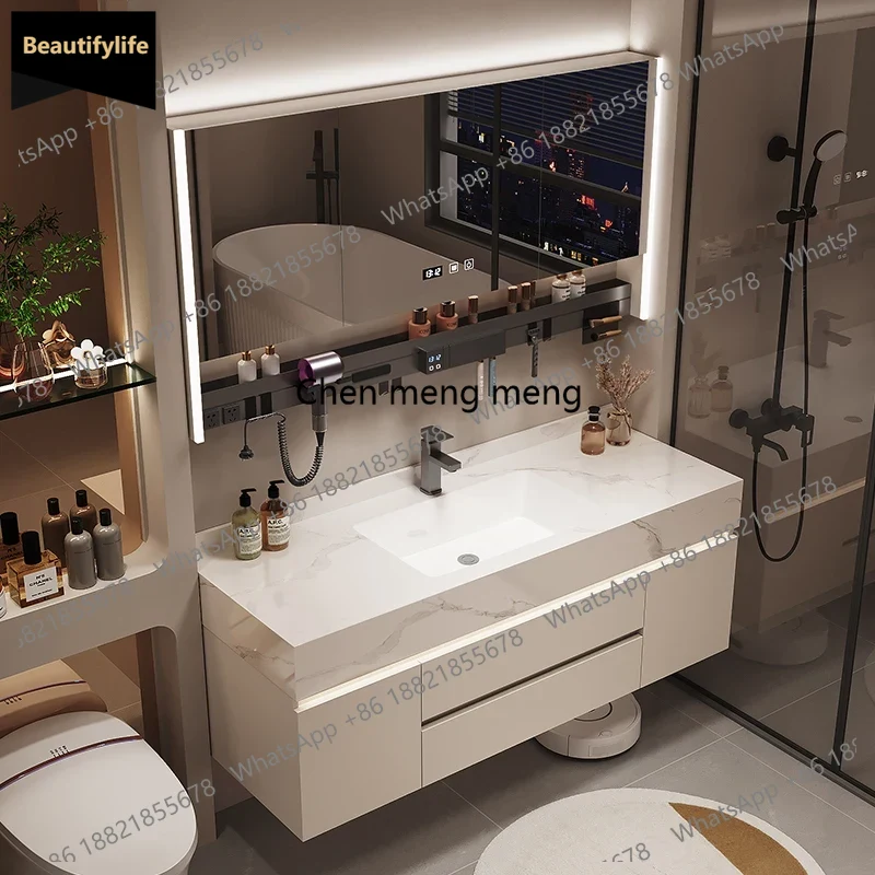 Home Bathroom Partition Wall - B567 Trennwände Aufbewahrung Badezimmerschrank Organizer Spiegel
