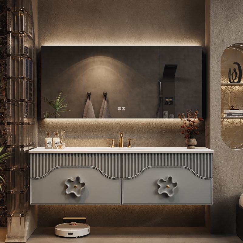 Home Bathroom Partition Wall - Trennwände, Aufbewahrung, Badezimmerschrank, Organizer, Toiletten-Display, platzsparende