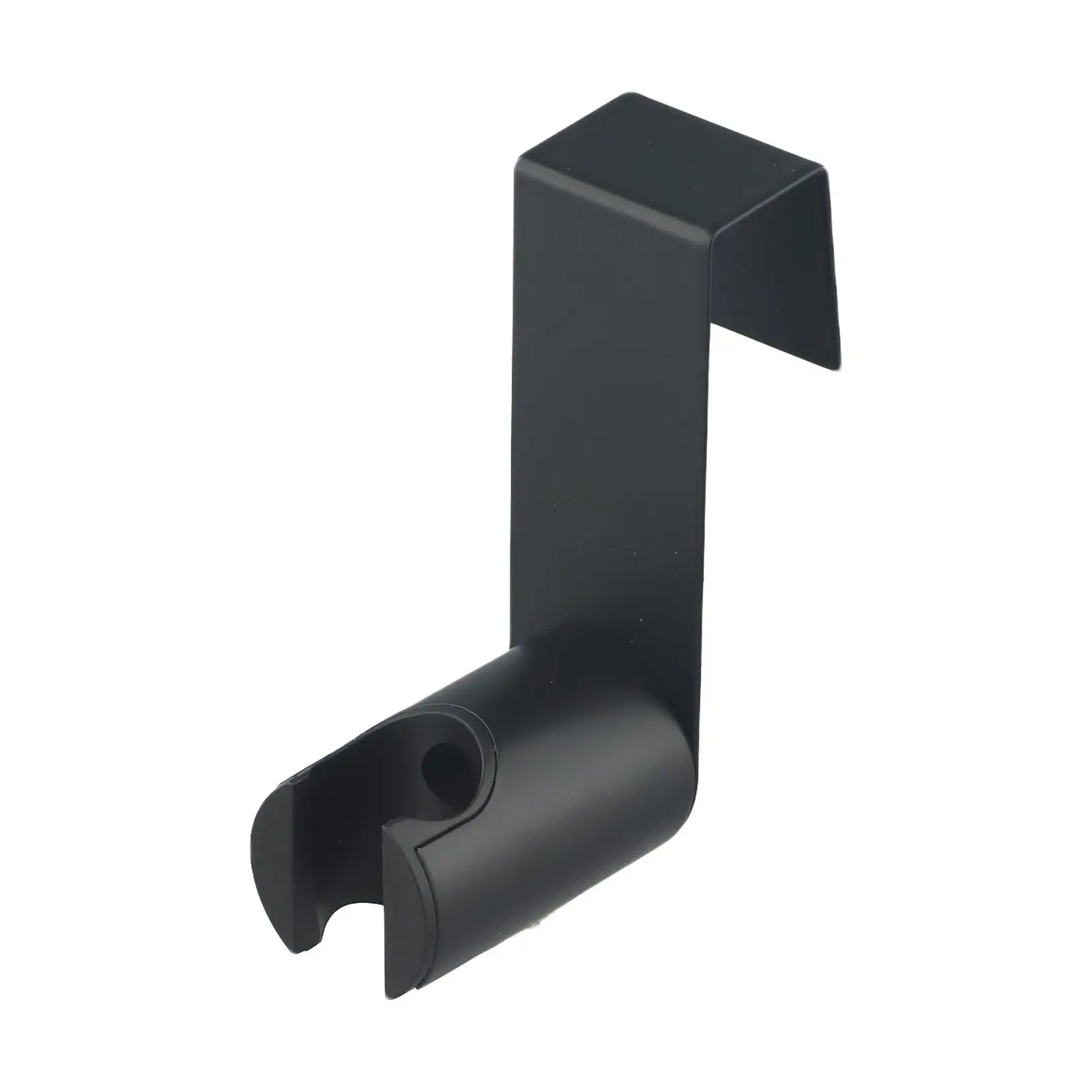 Home Bathroom Faucets - Hängender Sprühhalter für Bidet, Schwarz, Fester