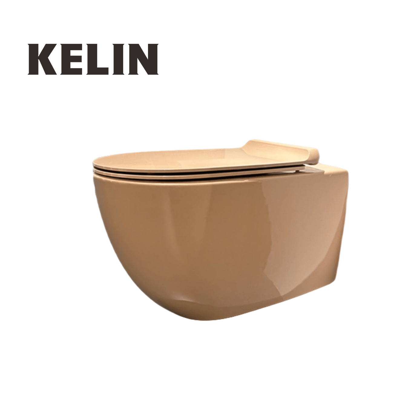 Home And Bathroom - KELIN Moderne Wandhängende Toilette im neuen
