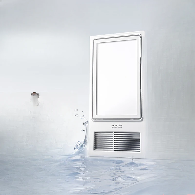 Home Bathroom Hand Dryer - Deckenheizung, multifunktionale LED-Beleuchtung für das Badezimmer,
