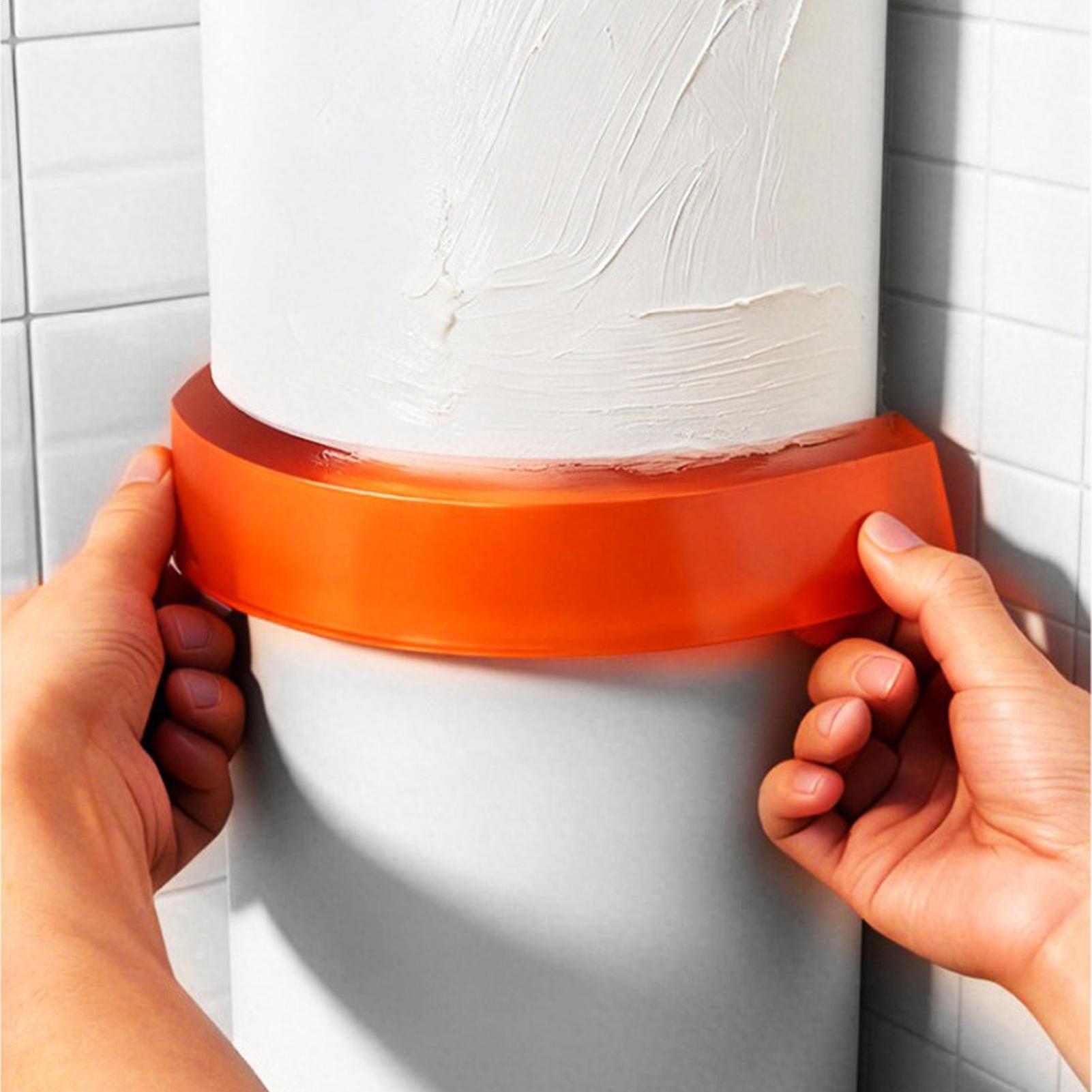 Home Bathroom Repair - Trockenbau-Spatel, Schlamm-Finishing-Reparatur-Werkzeug, Gips-Malerei-Schaber für Garage, Werkstatt,