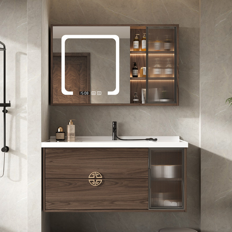 Home Bathroom Partition Wall - Schubladen, Papier-Badezimmerschrank, platzsparend, luxuriöse Trennwände, Display,