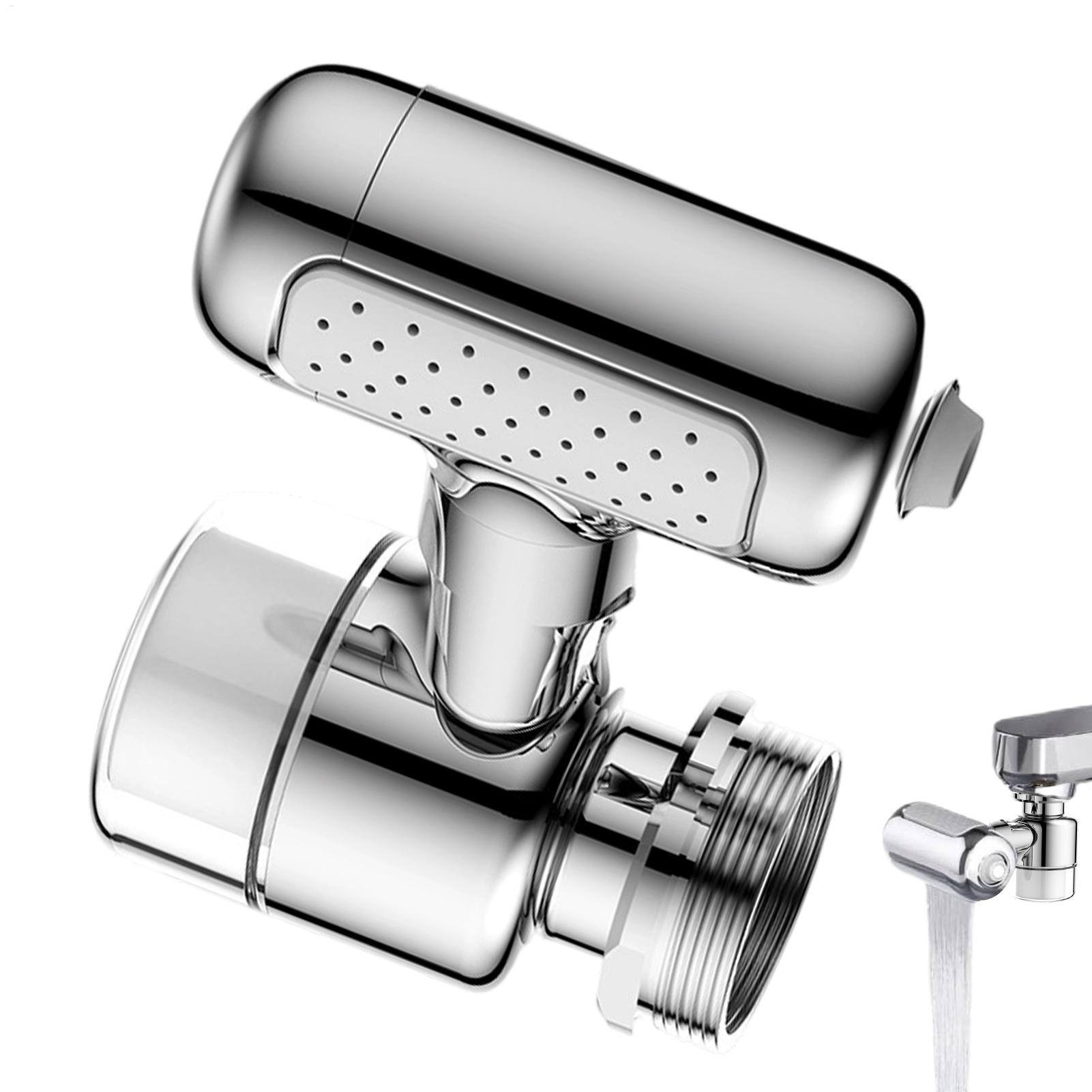 Home Bathroom Faucets - Wasserhahn-Verlängerung für Badezimmerwaschbecken, 4 Modi mit