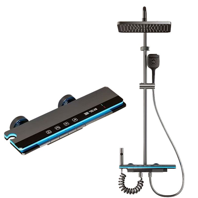 Home Bathroom Faucets - Duschkopf-Set, Vollkupfer, für den Heimgebrauch, Sprühdüse