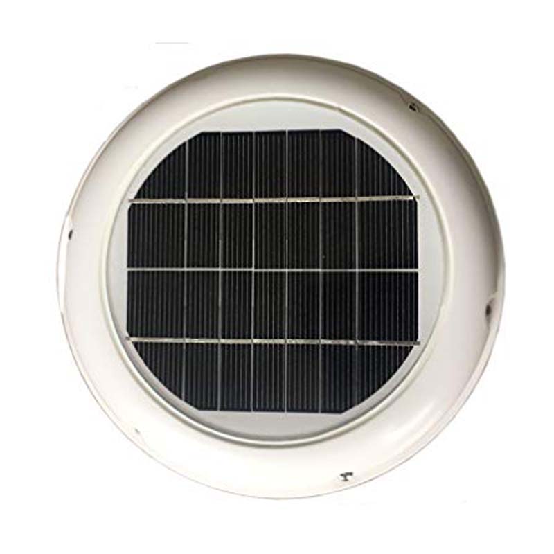 Home Bathroom Vent Fans - 2,5 W Solar-Entlüftungsventilator für Badezimmer, Schuppen,