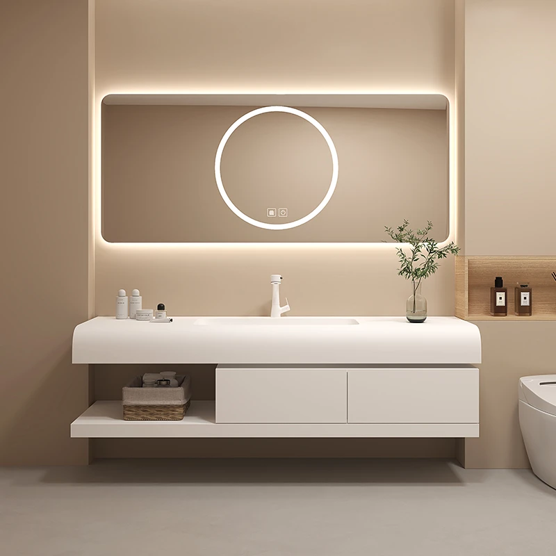 Schubladen Papier Badezimmersc – Home Bathroom Partition Wall Bewertung und Preis