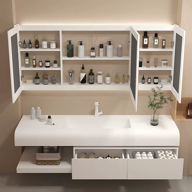 Schubladen Papier Badezimmersc – Home Bathroom Partition Wall Bewertung und Preis