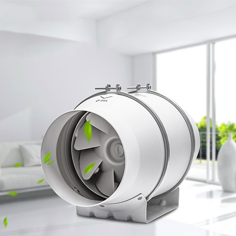 2026 6 Zoll Inline-Kanalventil – Home Bathroom Vent Fans Bewertung und Preis