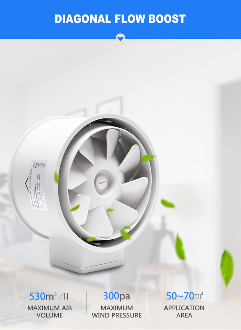 2026 6 Zoll Inline-Kanalventil – Home Bathroom Vent Fans Bewertung und Preis