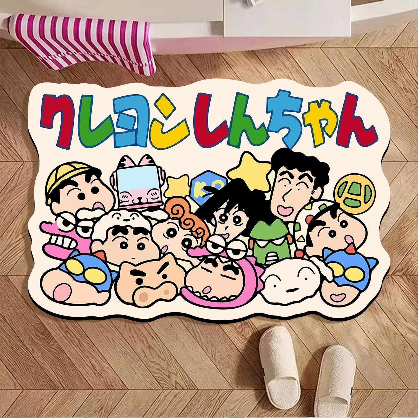 Crayon Shin-chan Unregelmäßige – Home Goods Bathroom Decor Bewertung und Preis