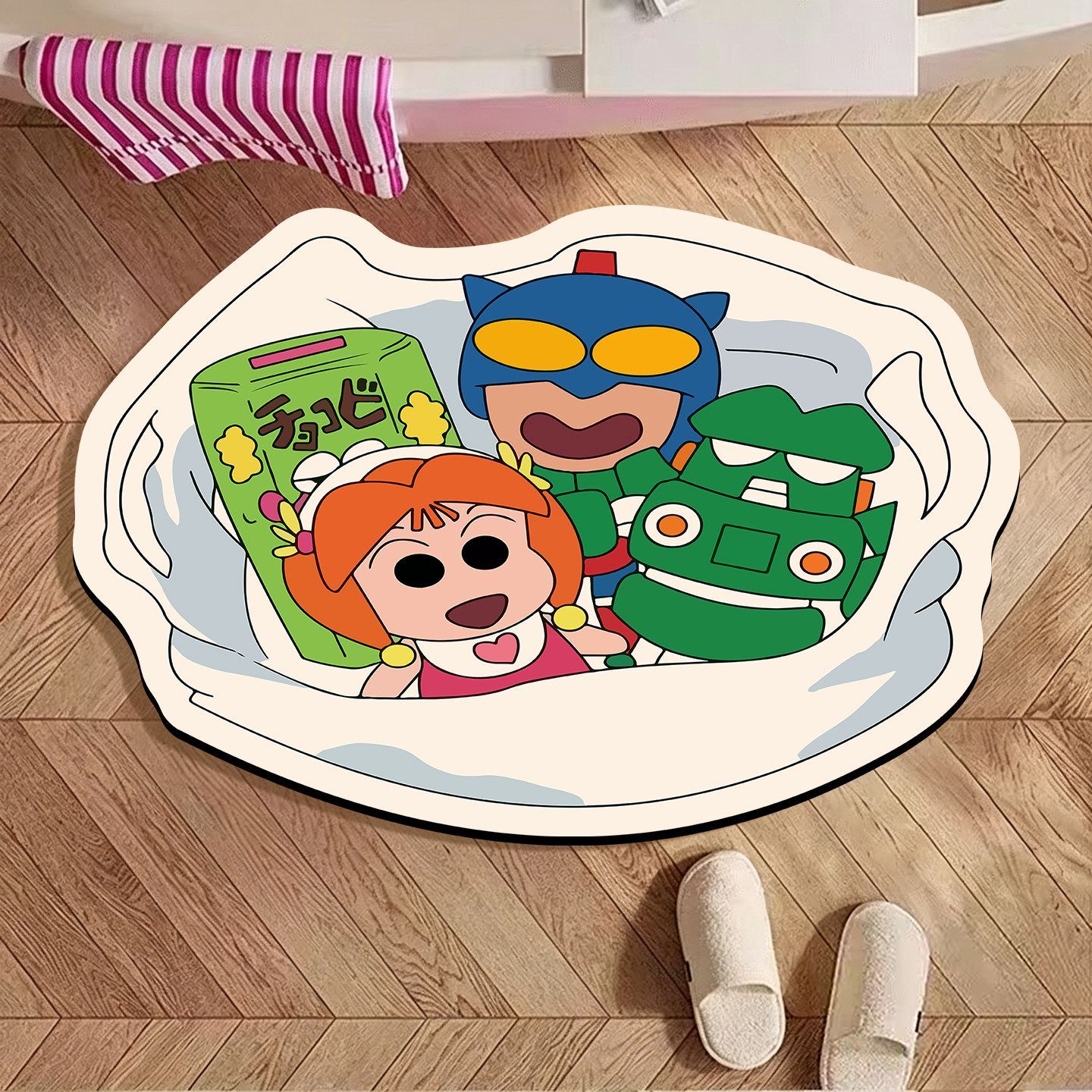 Crayon Shin-chan Unregelmäßige – Home Goods Bathroom Decor Bewertung und Preis