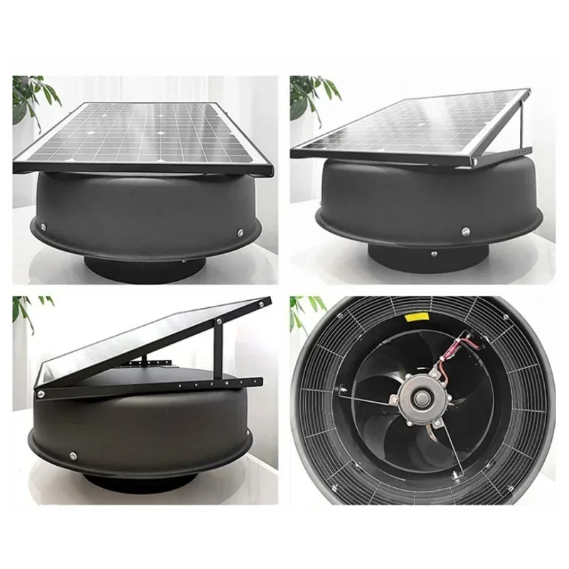 Solarbetriebenes Dachbodendach – Home Bathroom Vent Fans Bewertung und Preis
