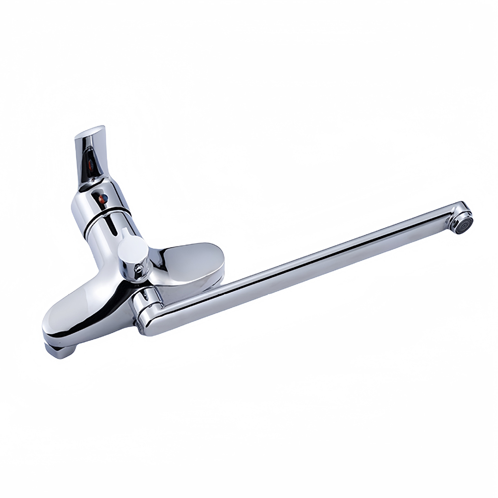 Wandmontierter Badewannen-Wass – Home Bathroom Faucets Bewertung und Preis