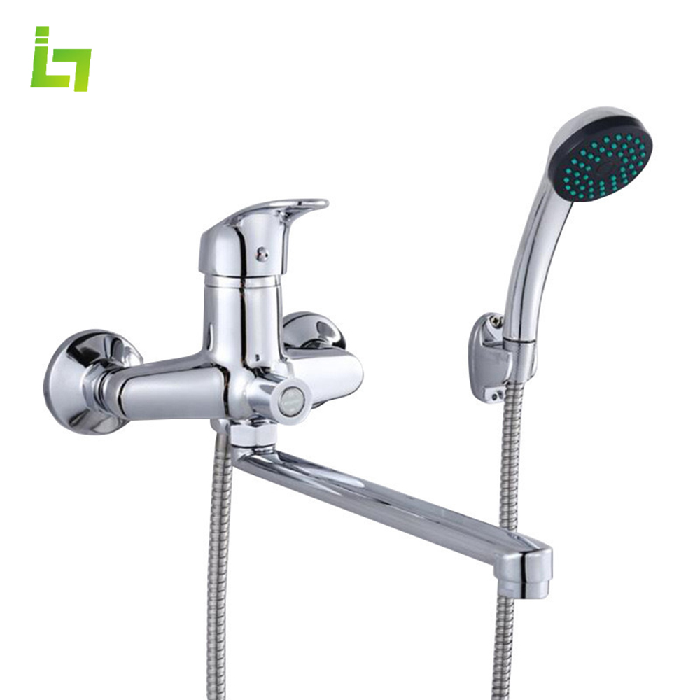 Wandmontierter Badewannen-Wass – Home Bathroom Faucets Bewertung und Preis