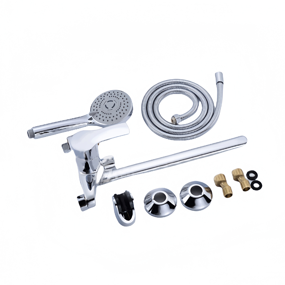 Wandmontierter Badewannen-Wass – Home Bathroom Faucets Bewertung und Preis