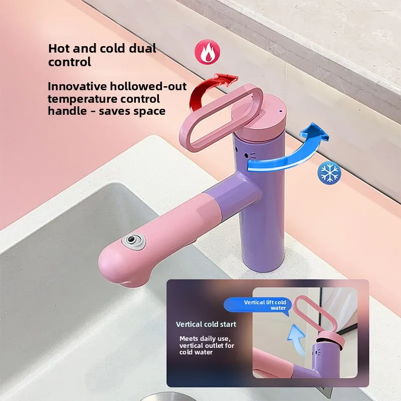 Niedlicher Warm- und Kaltwasse – Home Bathroom Faucets Bewertung und Preis