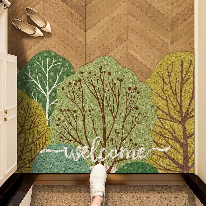 VIKAMA Eingang Seide Kreis Ant – Zara Home Bathroom Rug Bewertung und Preis