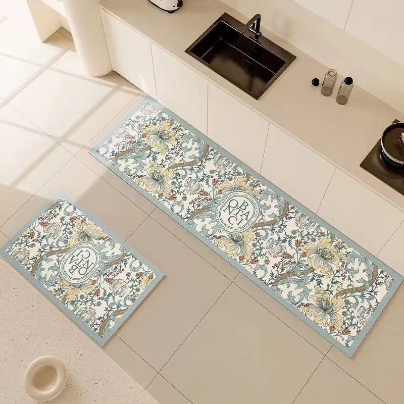 VIKAMA 1/2 Stück moderne leich – Zara Home Bathroom Rug Bewertung und Preis