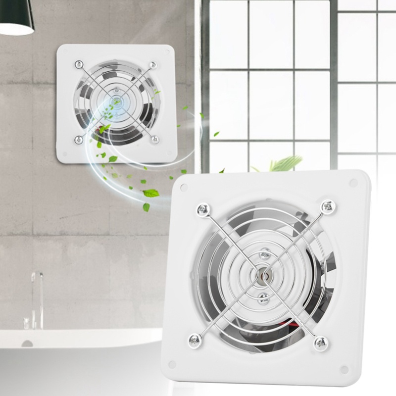 Geräuscharmer Wandmontierter A – Home Bathroom Vent Fans Bewertung und Preis