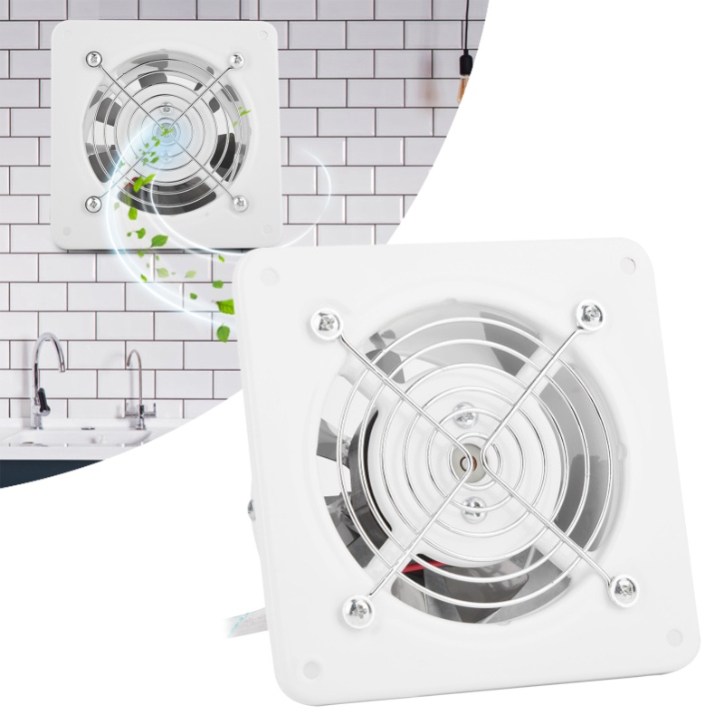 Geräuscharmer Wandmontierter A – Home Bathroom Vent Fans Bewertung und Preis