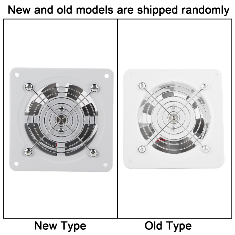 Geräuscharmer Wandmontierter A – Home Bathroom Vent Fans Bewertung und Preis