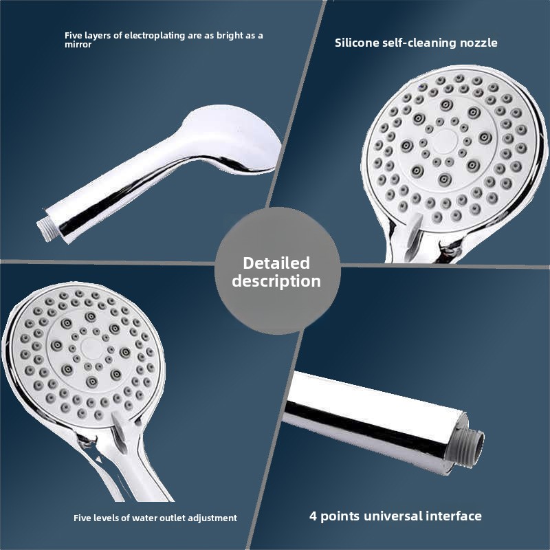 Hochdruck-Duschkopf mit Einste – Home Bathroom Upgrades Bewertung und Preis