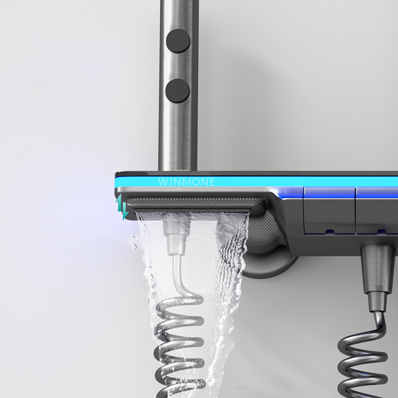 Badezimmer Luxus-Dusch system  – Home Bathroom Faucets Bewertung und Preis
