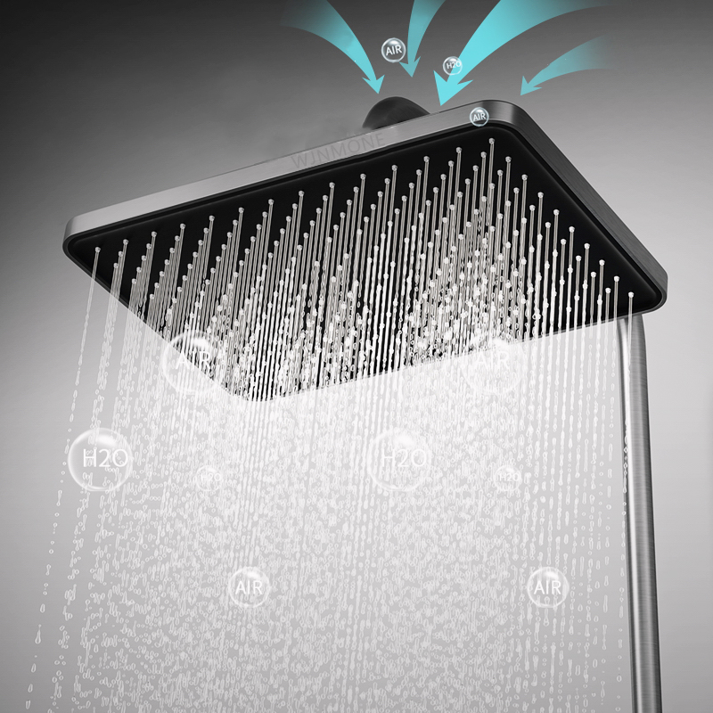 Badezimmer Luxus-Dusch system  – Home Bathroom Faucets Bewertung und Preis