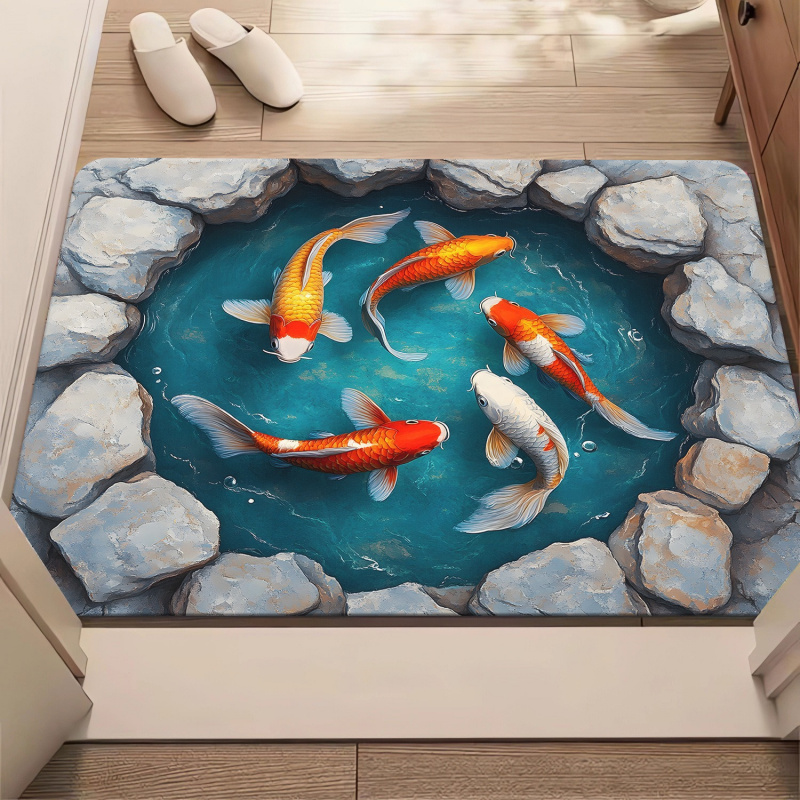 VIKAMA Stereoscopic Vision Bad – Zara Home Bathroom Rug Bewertung und Preis