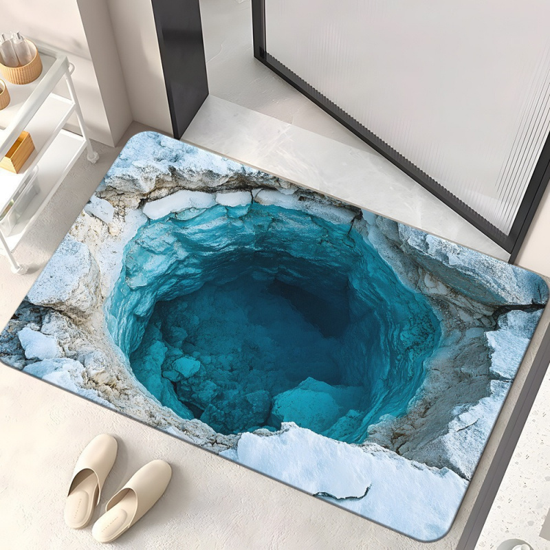 VIKAMA Stereoscopic Vision Bad – Zara Home Bathroom Rug Bewertung und Preis