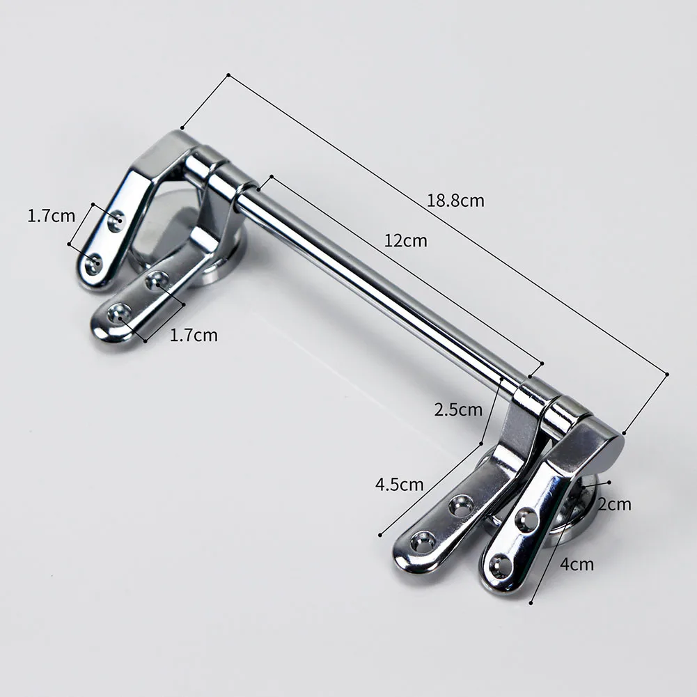 Zink-legierung Pleuel Wc Decke – Home Bathroom Repair Bewertung und Preis