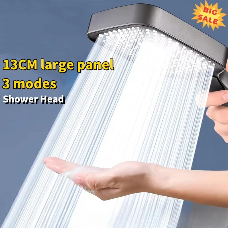 Großer Duschkopf 13cm Hochdruc – Home Bathroom Upgrades Bewertung und Preis