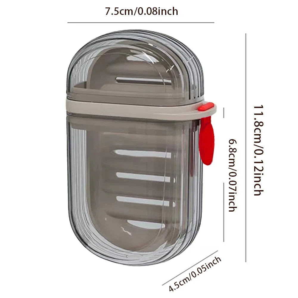 1 stücke Seife Box Tablett Sei – Home Bathroom Name Bewertung und Preis