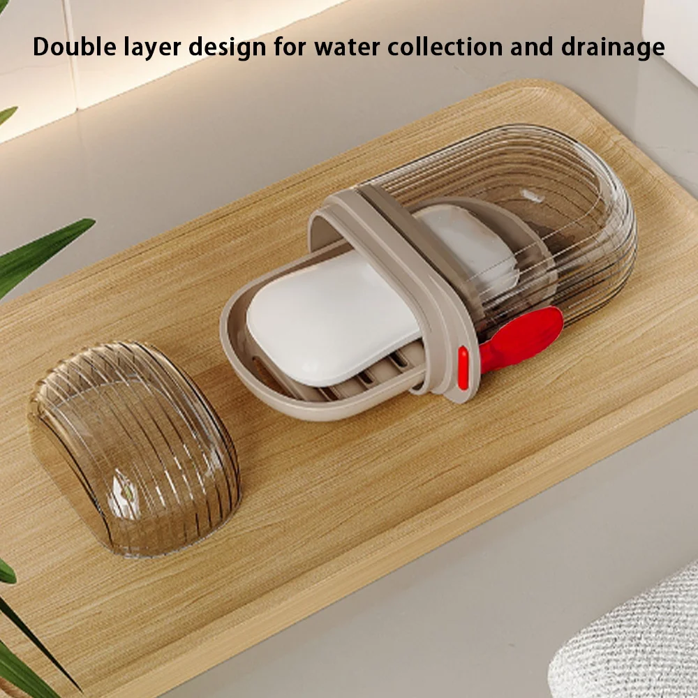 1 stücke Seife Box Tablett Sei – Home Bathroom Name Bewertung und Preis