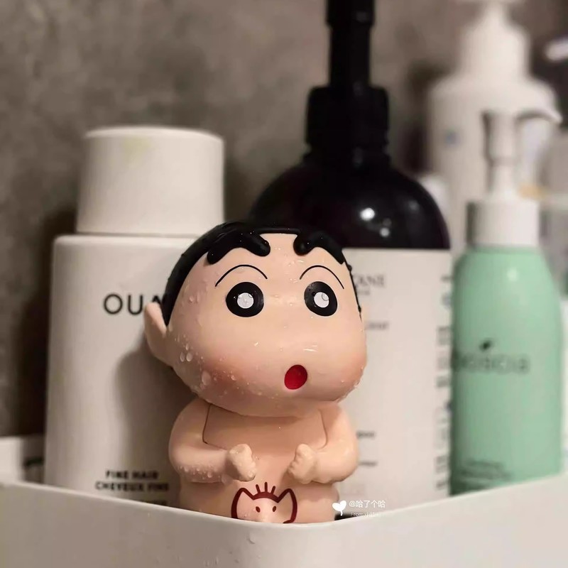 Badestift Shin Chan Niedliche  – Home Goods Bathroom Decor Bewertung und Preis