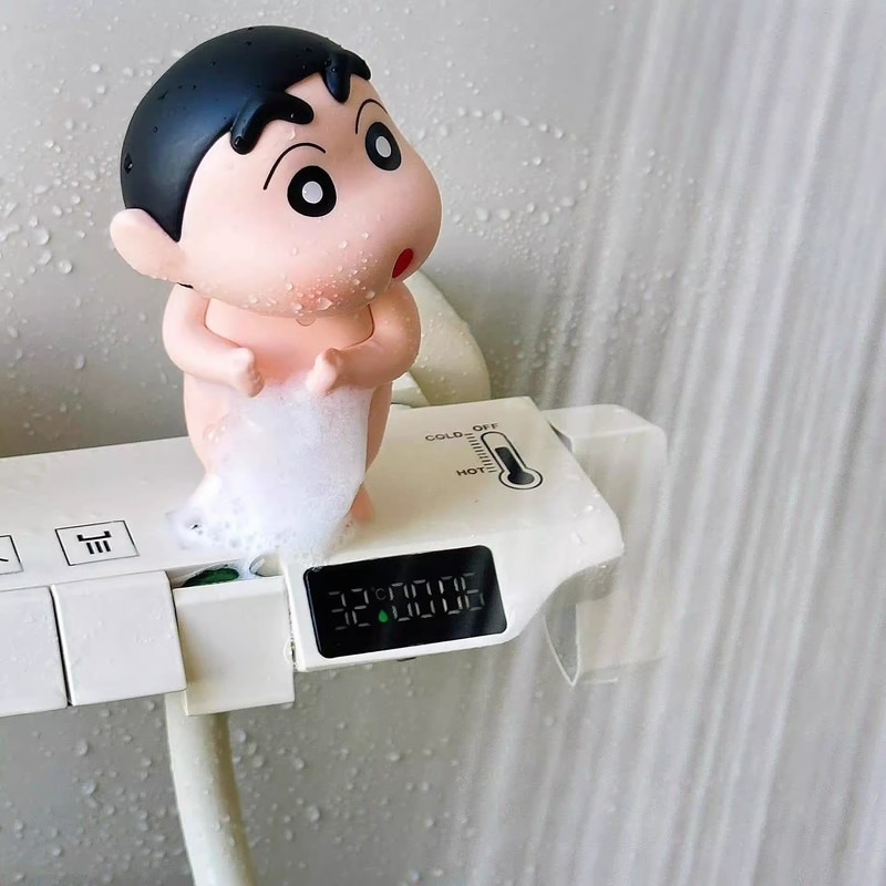 Badestift Shin Chan Niedliche  – Home Goods Bathroom Decor Bewertung und Preis