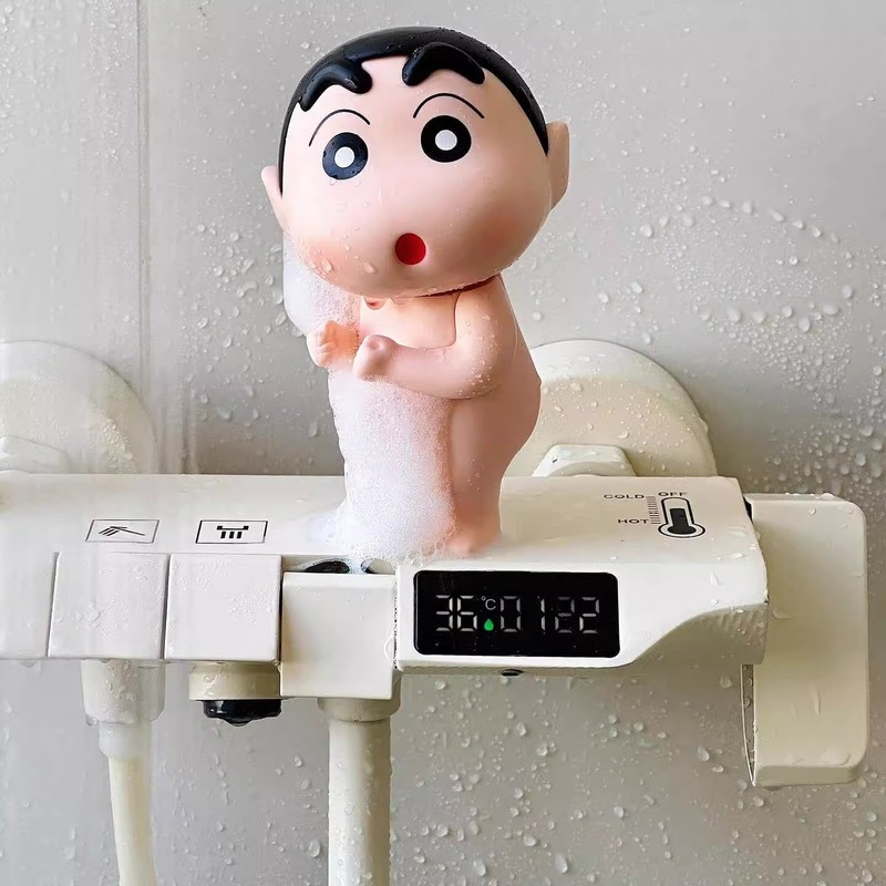 Badestift Shin Chan Niedliche  – Home Goods Bathroom Decor Bewertung und Preis