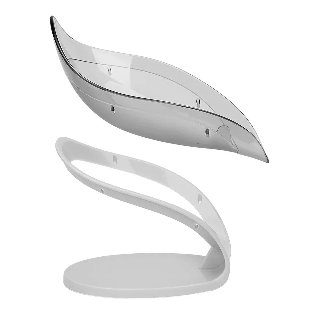 Seifenschale in Blattform mit  – Home Bathroom Organizer Bewertung und Preis