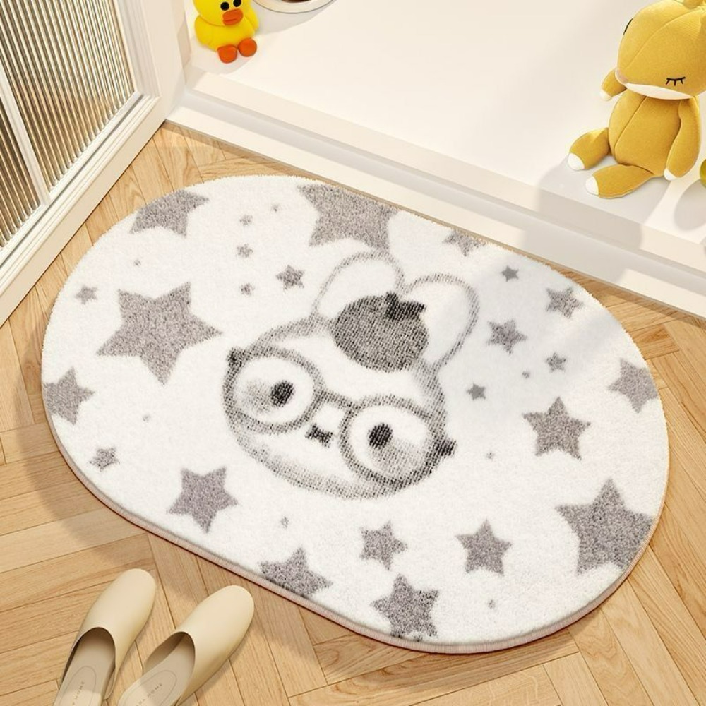 Miffy Cartoon-Bodenmatte, weic – Home Goods Bathroom Decor Bewertung und Preis