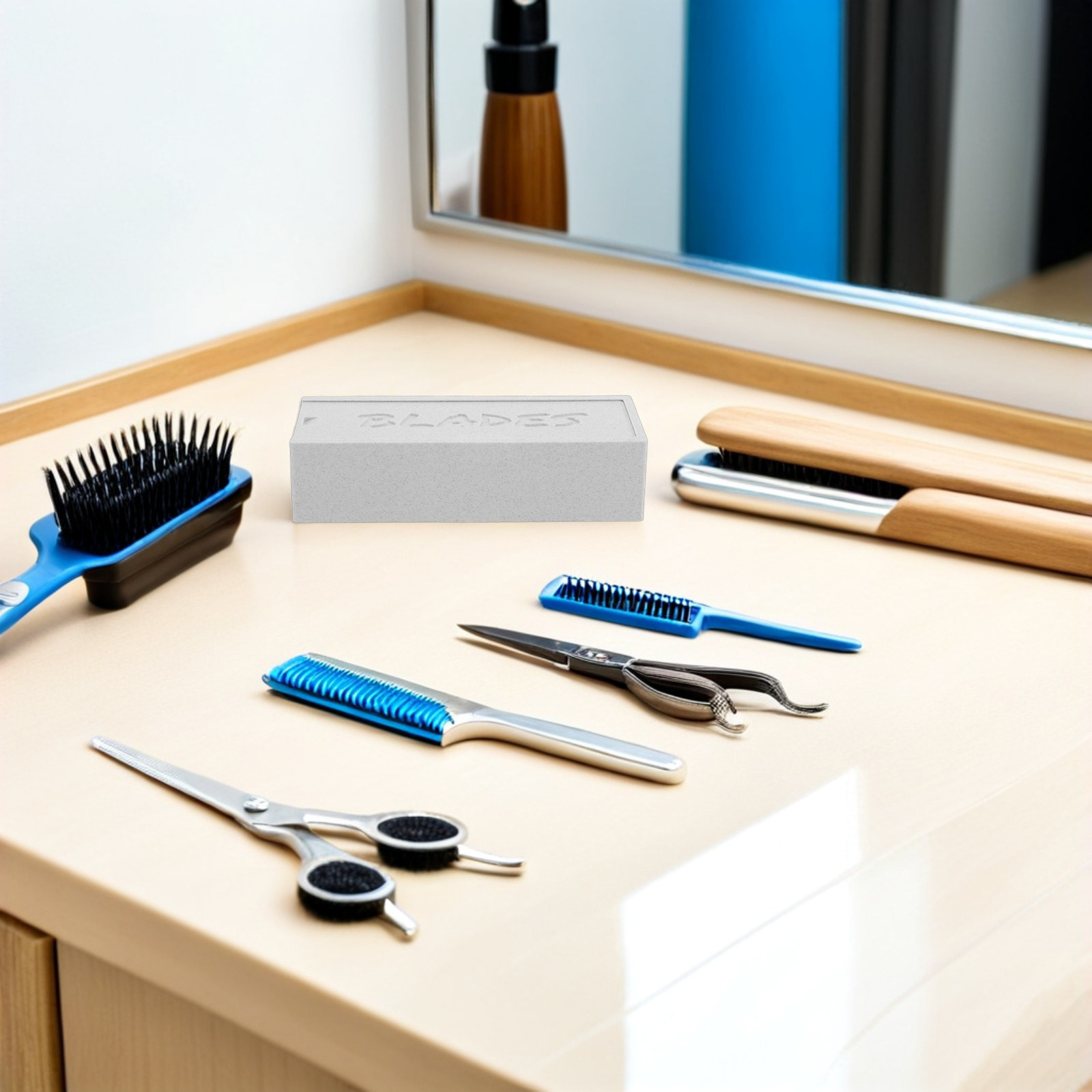 Weißer Doppelfach-Klingen-Aufb – Home Bathroom Organizer Bewertung und Preis