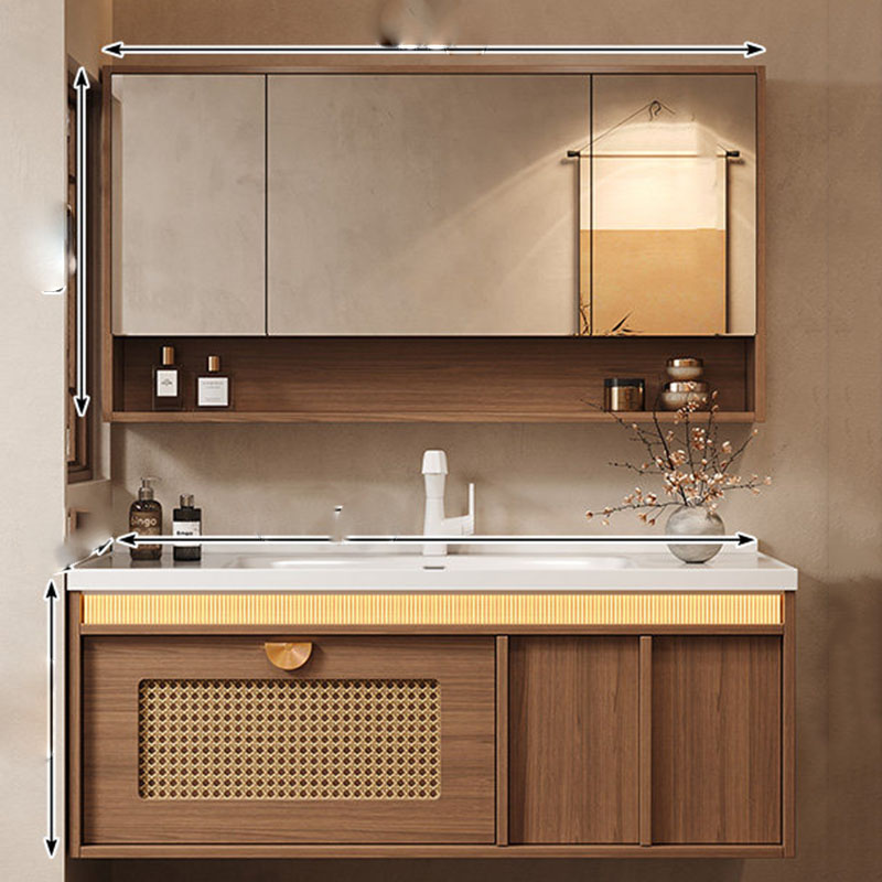Holz-Aufbewahrungsschrank für  – Home Bathroom Partition Wall Bewertung und Preis