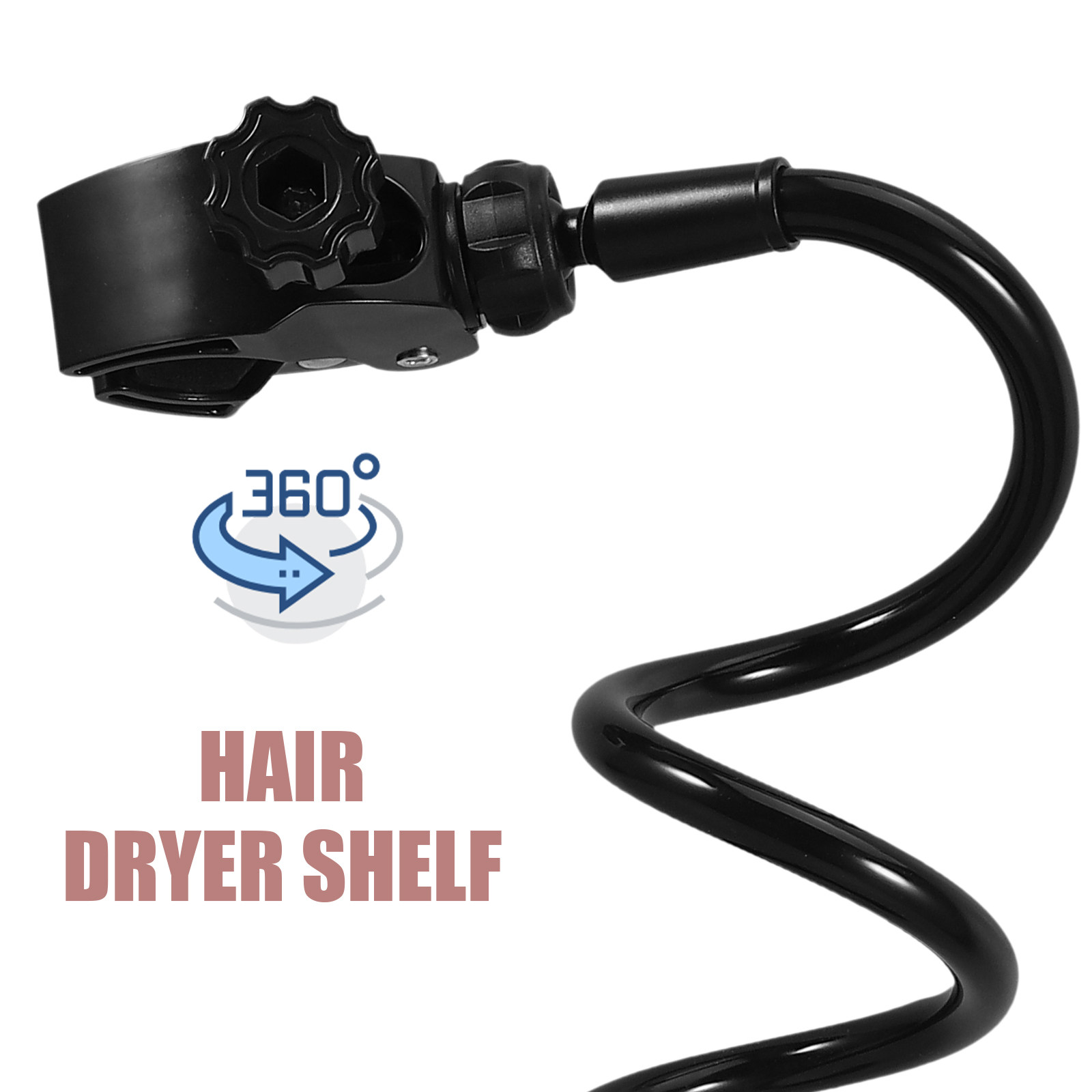 Universeller Haartrocknerhalte – Home Bathroom Hand Dryer Bewertung und Preis